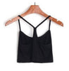 Underwear Half Hollow Back Push Up Bra